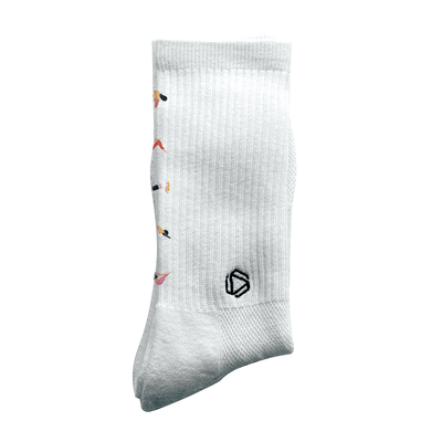 Icônes Pilates – Chaussettes de Pilates Reformer
