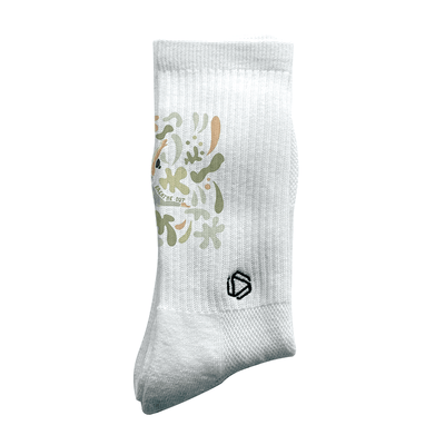 Motif Pilates – Chaussettes de Pilates Reformer