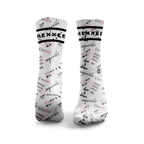 Positive Vibes 2Lines – Chaussettes de Padel