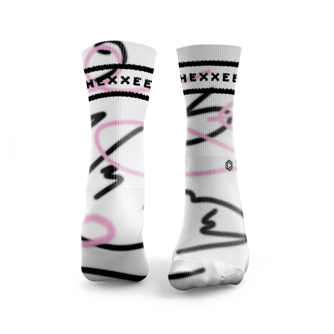 Squiggle Lines – Chaussettes de Padel