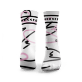 Squiggle Lines – Chaussettes de Padel