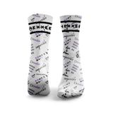 Positive Vibes 2Lines – Chaussettes de Padel