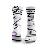 Squiggle Lines – Chaussettes de Padel