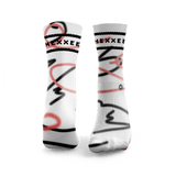 Squiggle Lines – Chaussettes de Padel