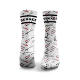 Positive Vibes 2Lines – Chaussettes de Padel