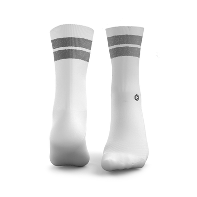 Nouvelles Blanches Réfléchissantes 2 Bandes