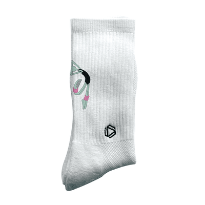 Calamar Pilates – Chaussettes de Pilates Reformer