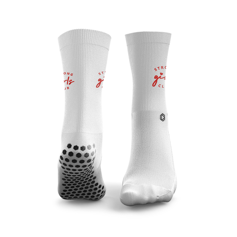 Club des Filles Fortes – Chaussettes de Pilates Reformer