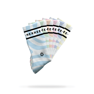 Swirls 2Lines – Chaussettes de Padel