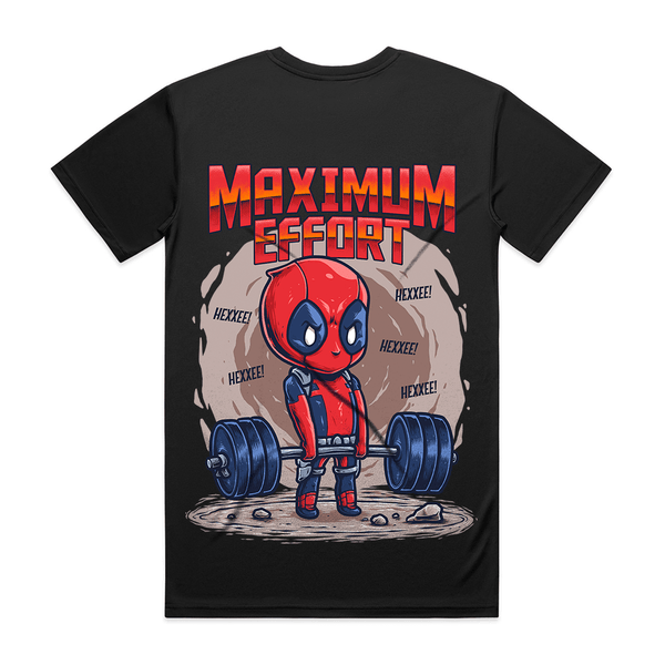 Maximum Effort – Tee-shirt