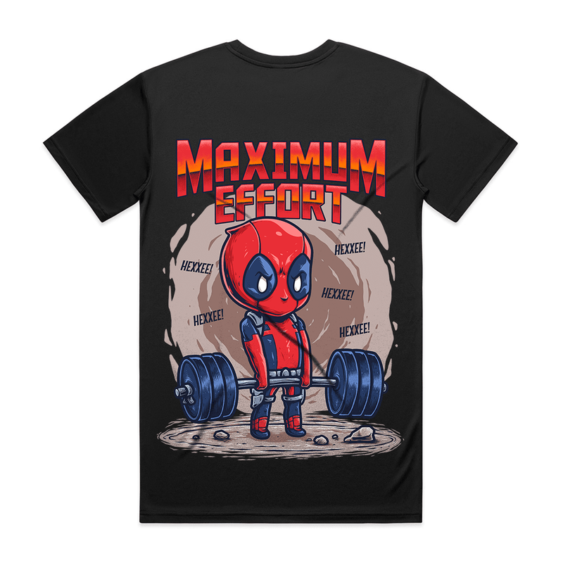 Maximum Effort – Tee-shirt