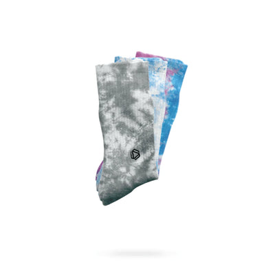 Lot de chaussettes Tie-Dye