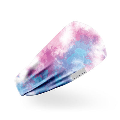 Bandeau Tie Dye Rose