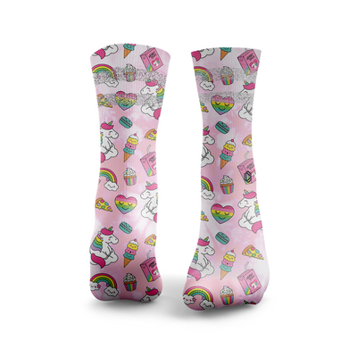 Licorne Tie-Dye Réfléchissantes