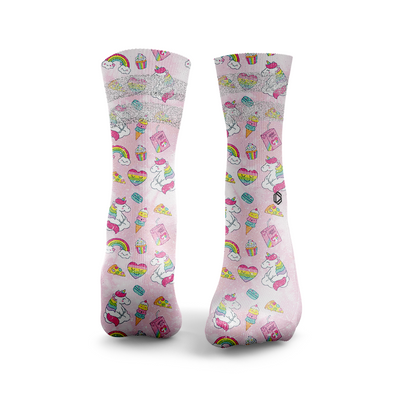 Licorne Tie Dye à paillettes
