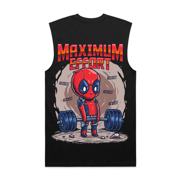 Maximum Effort - Muscle Tee (Débardeur)