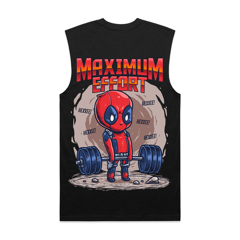 Maximum Effort - Muscle Tee (Débardeur)