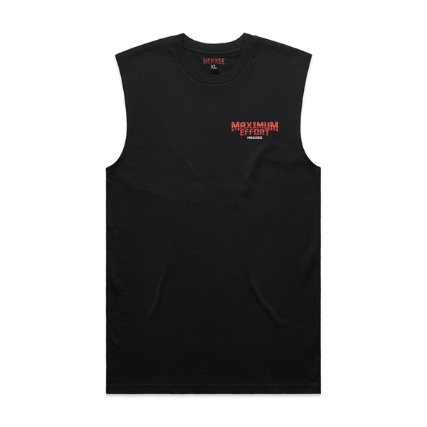 Maximum Effort - Muscle Tee (Débardeur)