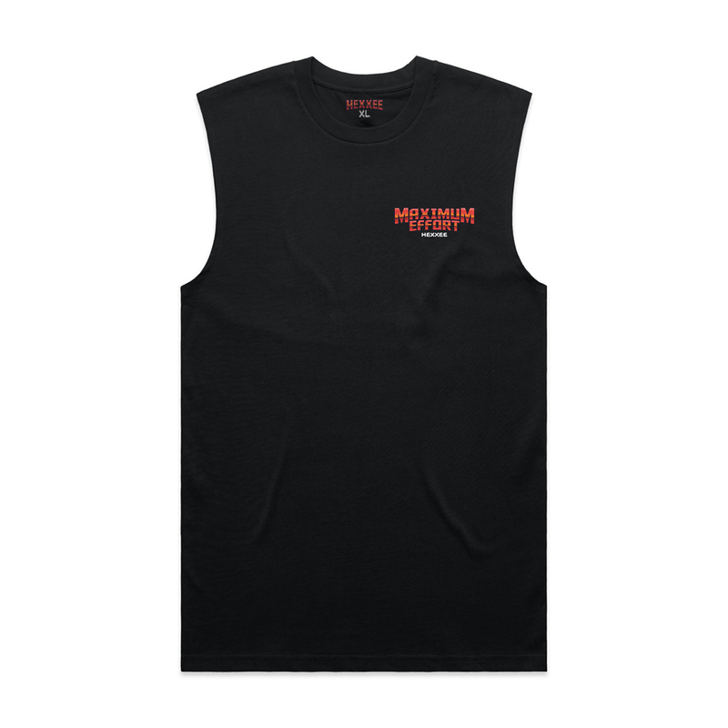 Maximum Effort - Muscle Tee (Débardeur)