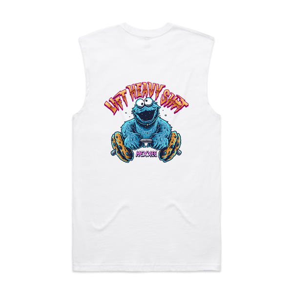 Lift Heavy Sh*t – Muscle Tee (Débardeur)