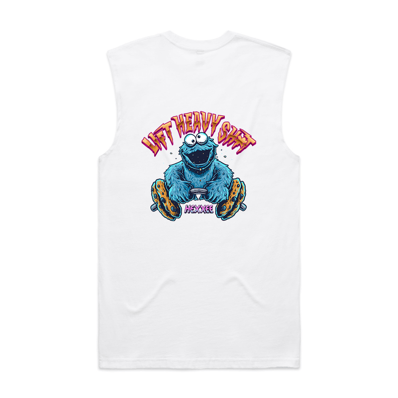 Lift Heavy Sh*t – Muscle Tee (Débardeur)