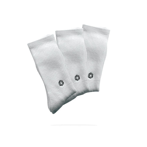 Chaussettes Blanches HEXXEE Originales X3