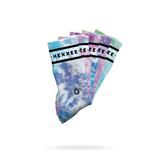 Tie Dye multicolores 2 Lignes