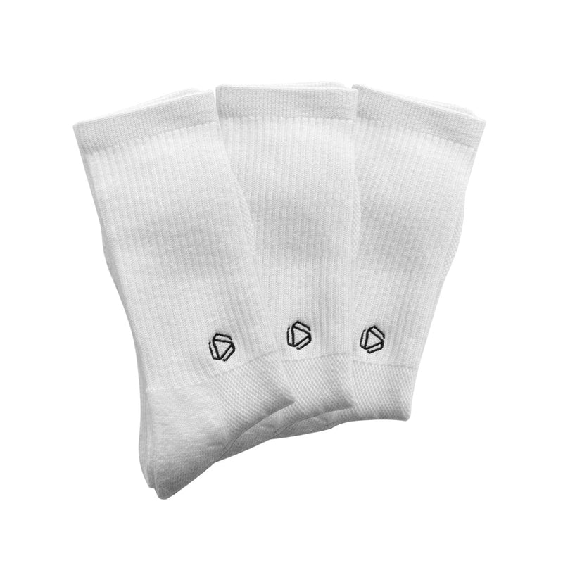Chaussettes Blanches HEXXEE Originales X3