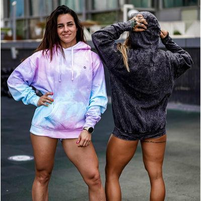 Sweat à capuche Tie-Dye Summer