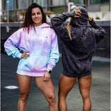 Sweat à capuche Tie-Dye Summer
