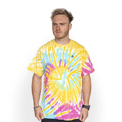 T-Shirt Tie-Dye Aurore Boréale