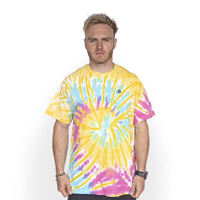T-Shirt Tie-Dye Aurore Boréale