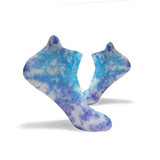 Socquettes Tie Dye multicolores