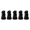 Lot de 5 paires noires