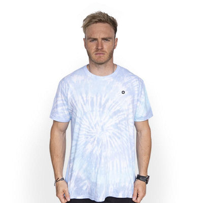 T-Shirt Tie-Dye Lagon Bleu
