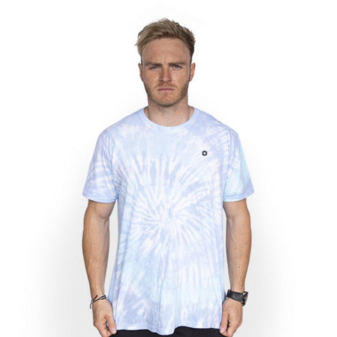 T-Shirt Tie-Dye Lagon Bleu