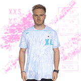 T-Shirt Tie-Dye Lagon Bleu