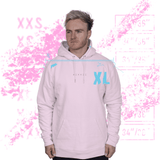 Sweat à capuche en coton organique HEXXEE Broken