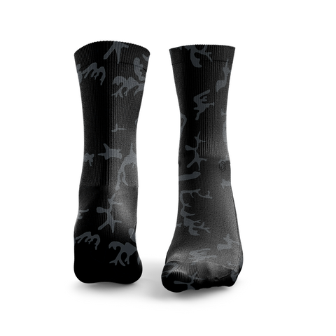 Chaussettes camouflage
