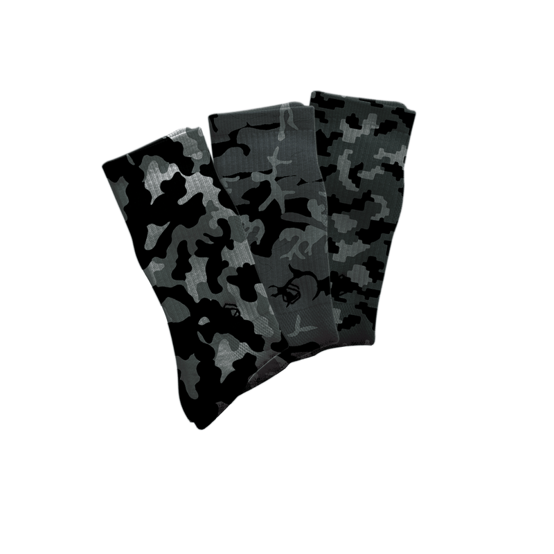 Lot de chaussettes camouflage