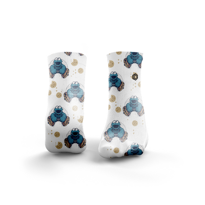 Chaussettes taille basse Cookies