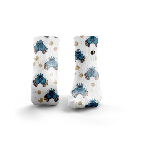 Chaussettes taille basse Cookies
