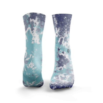 Tie Dye 3.0 Bleu foncé & Sarcelle