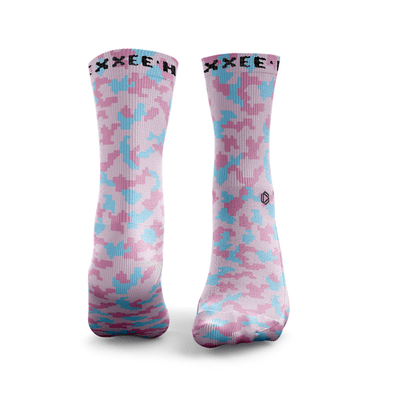 Lot Camouflage Digital Halo (Rose & Bleu / Désert / Violet)