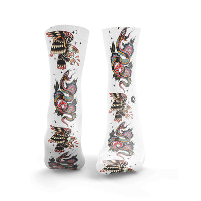 Chaussettes Tatouages Traditionnels