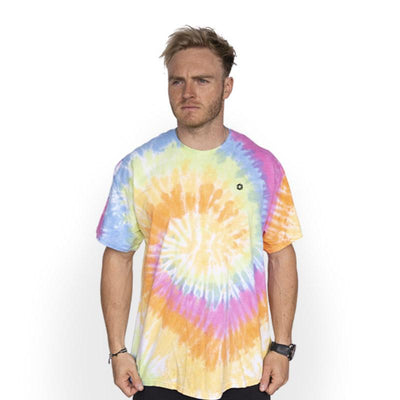 T-Shirt Tie-Dye Arc-en-ciel