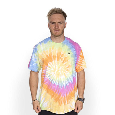 T-Shirt Tie-Dye Arc-en-ciel