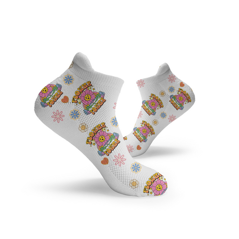 Socquettes Flower Power