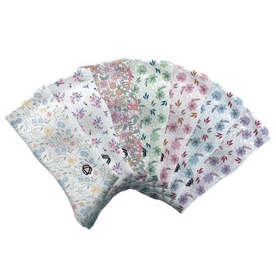 Lot de chaussettes à fleurs [lot de 7]