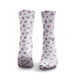 Lot de 3 chaussettes à fleurs
